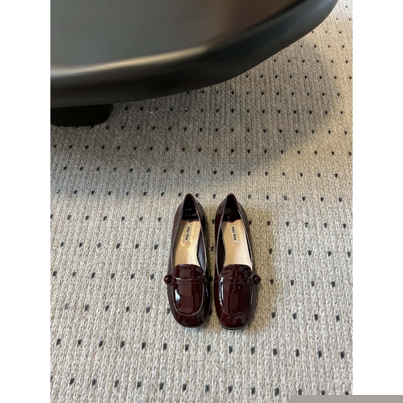 Miu Miu flat shoes